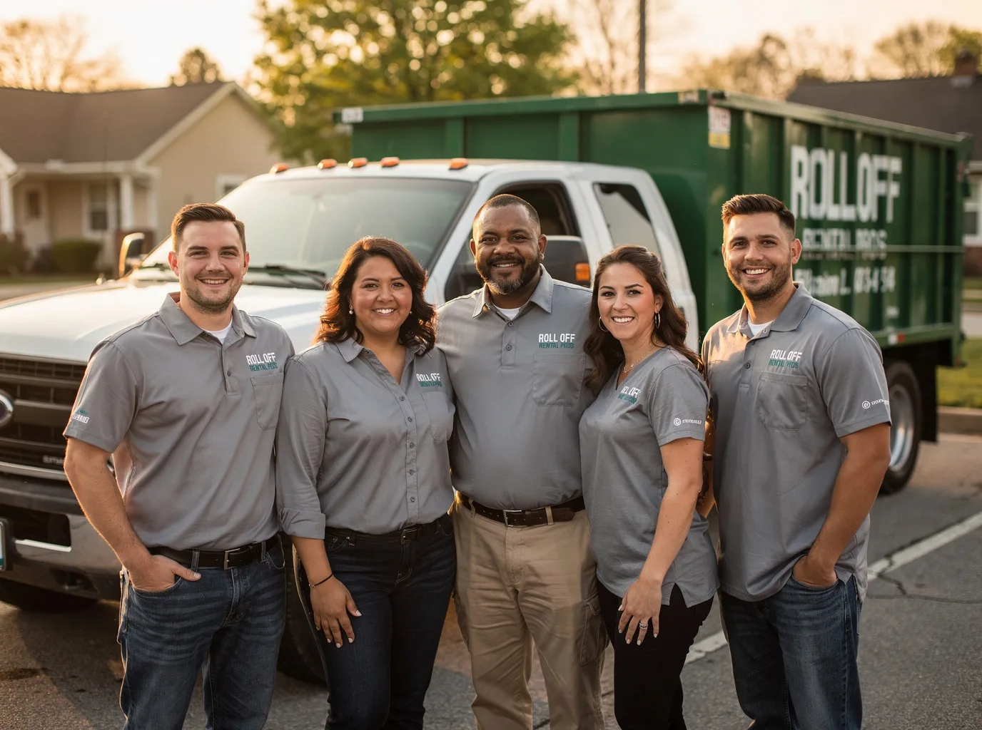 Roll Off Dumpster Rental company in Jackpot, NV
