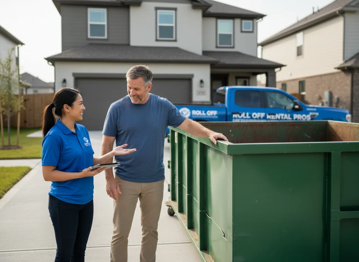 Roll Off Dumpster Rental Jackpot, NV FAQs